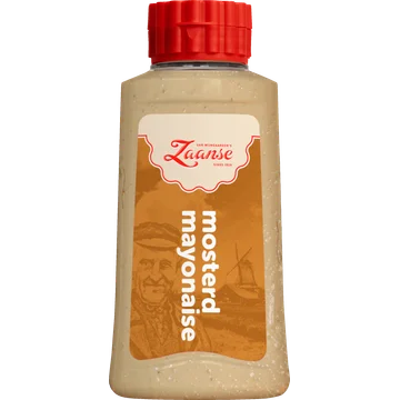 Zaanse Mosterd Mayonaise 325 ml