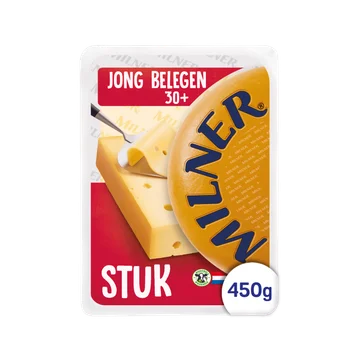 Milner Jong Belegen 30+ Kaas Stuk