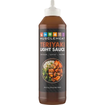 Muscle Meat Teriyaki Light Sauce 500 ml