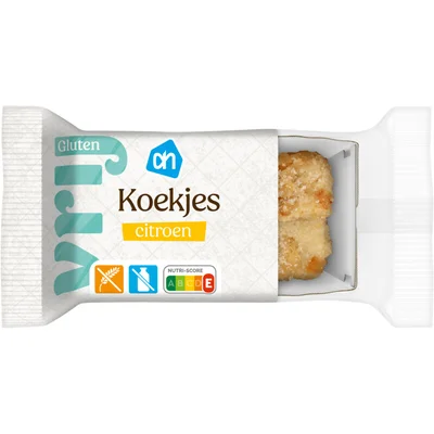 AH Glutenvrij Koekjes citroen