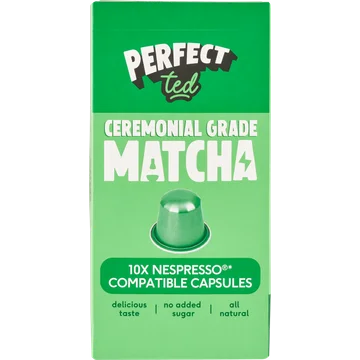 Perfect Ted Ceremonial Grade Matcha 10 x 1,5 g