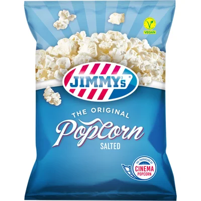 Jimmy's Popcorn salted