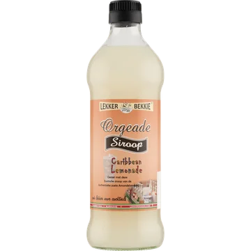 Lekker Bekkie Orgeade Siroop Caribbean Lemonade 500 ml