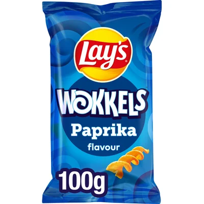 Lay's Wokkels paprika