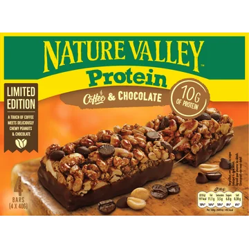 Nature Valley Protein Coffee & Chocolate 4 Stuks