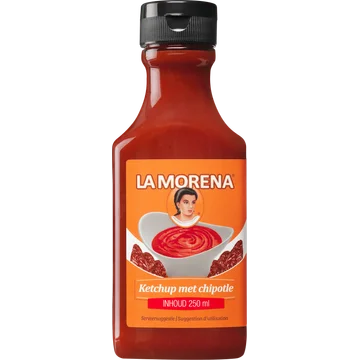 La Morena Ketchup met Chipotle 250ML
