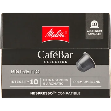 Melitta CaféBar Selection Ristretto 10 Capsules 10 Stuks