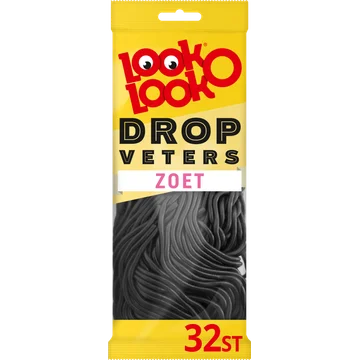 Look-O-Look Dropveters Vegan 25 stuks