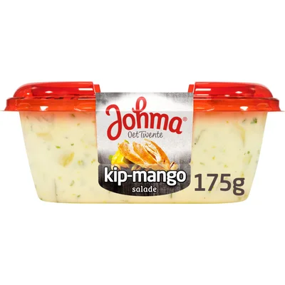 Johma Kip-mango salade