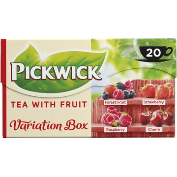 Pickwick Fruit Variatie Rood Fruit Thee 20 Stuks