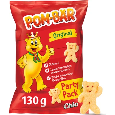 Chio Pom-bär original partypack