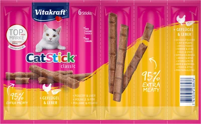 Vitakraft Catstick Classic 6 Stuks