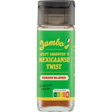 Jumbo's Kruidenblend Mexicaanse Twist 56 g