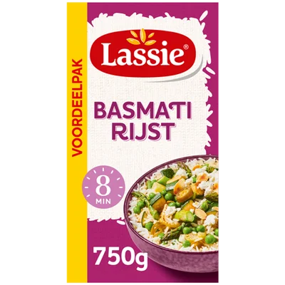 Lassie Basmati rijst 750 g