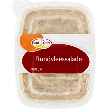 van Oers Rundvleessalade 1000 g