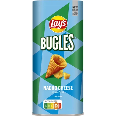 Lay's Bugles nacho cheese snackbox