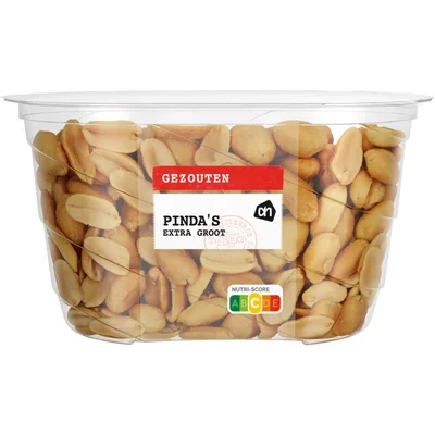 AH Pinda's extra groot gezouten