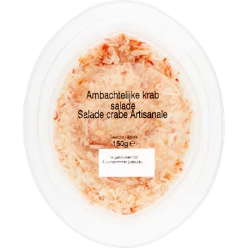 Ambachtelijke Krabsalade 150 g