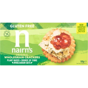Original Wholegrain Crackers 160 g