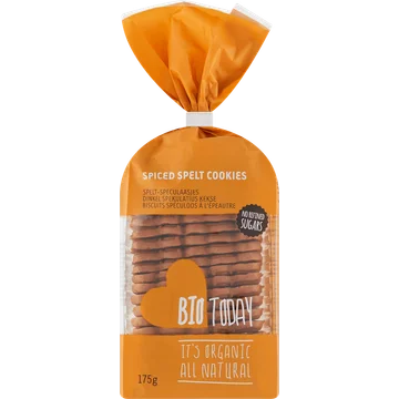 BioToday Spelt-Speculaasjes 175 g