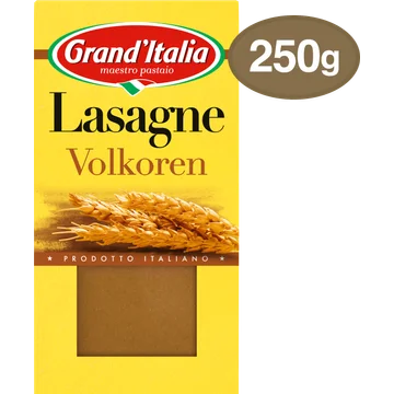 Grand'Italia Lasagne Volkoren 250 g