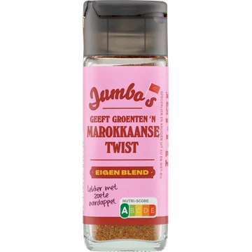 Jumbo's Kruidenblend Marokkaanse Twist 33 g