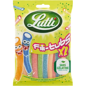 Lutti Fili-Tubs XL 180g