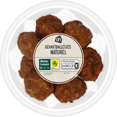 AH Gehaktballetjes naturel