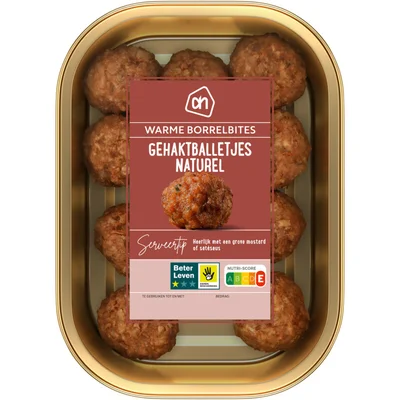 AH Gehaktballetjes naturel