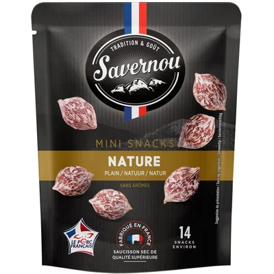 Auvernou Mini snacks nature