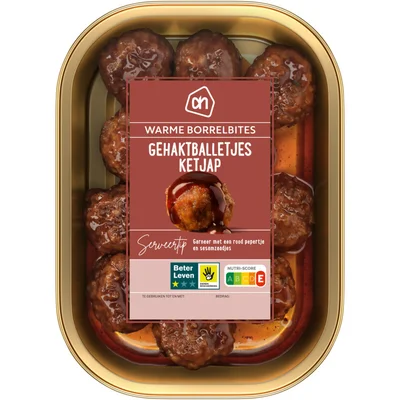 AH Gehaktballetjes ketjap