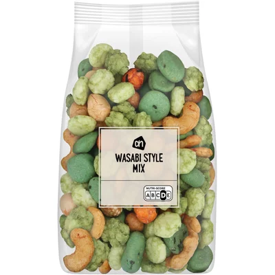 AH Wasabi style mix