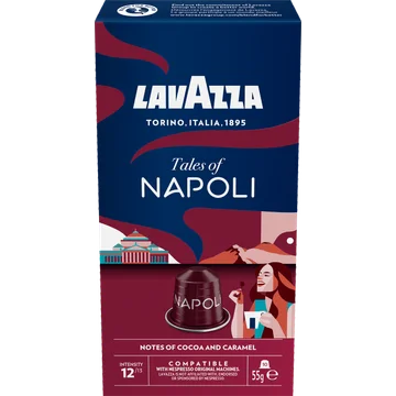 Lavazza Tales of Napoli 10 stuks