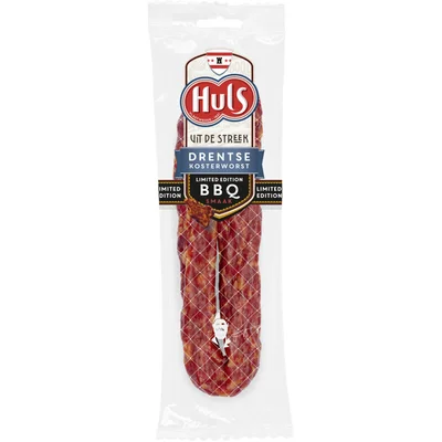 Huls Drentse kosterworst BBQ
