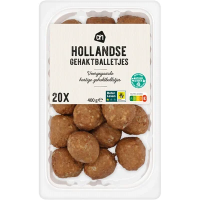 AH Hollandse gehaktballetjes
