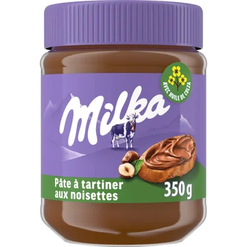 Milka Chocopasta Chocolade Hazelnoot 350 g