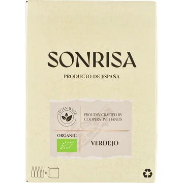 Sonrisa - Verdejo - 3 L