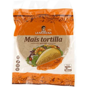 La Morena Gele Maïs Tortilla 250g