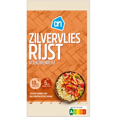 AH Zilvervliesrijst