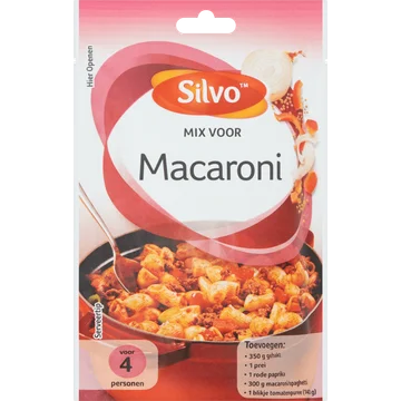 Silvo Mix voor Macaroni 35 g