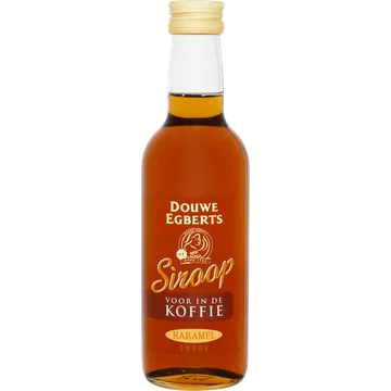 Douwe Egberts Karamel Siroop 250 ml