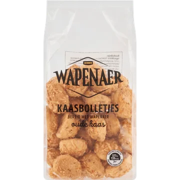 Wapenaer Kaasbolletjes Oude Kaas 125 g