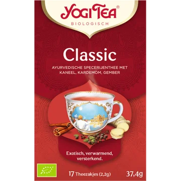 Yogi Tea Biologisch Classic Thee 17 Stuks 37,4 g