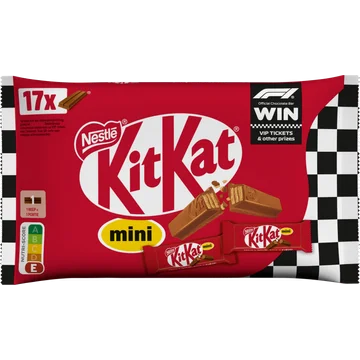 KITKAT Mini Melkchocolade uitdeelzak