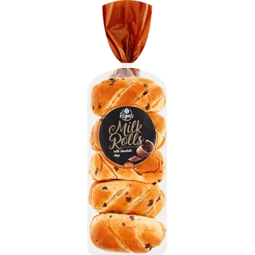 Régals Melkbroodjes met Chocolate Chips 10 Stuks