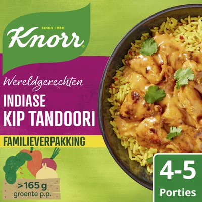Knorr Wereldgerechten Indiase kip tandoori XL