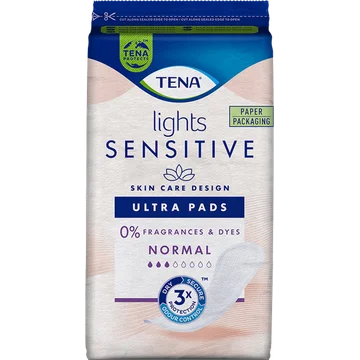 Tena Lights Sensitive Inlegkruisjes Normal 24 Stuks