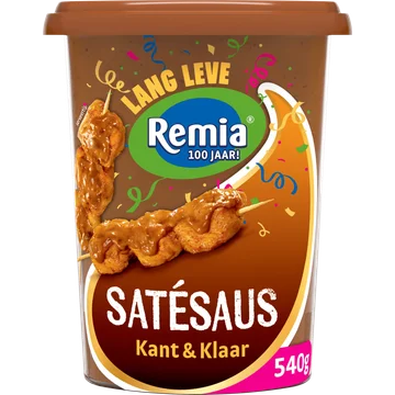 Remia Satésaus kant en klaar  540g