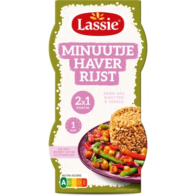 Lassie Haverrijst minuutje