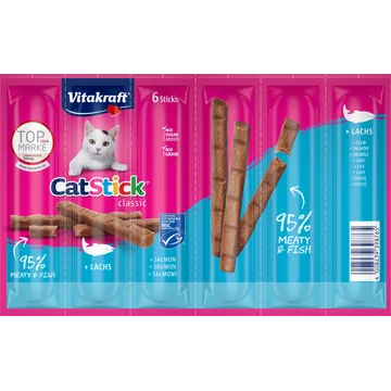 Vitakraft Cat Stick Classic Zalm 6 Stuks 36g